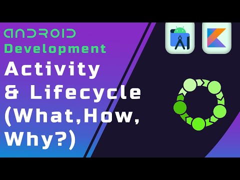 Beginner's Guide to Android App Development In 2023 (Activity & Lifecycle)