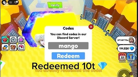 All secrets and codes of 67 clicker