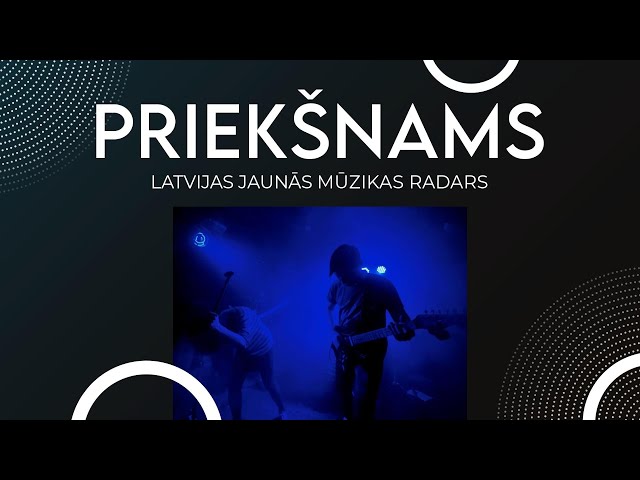 The Crowbites - Thank You  // PRIEKŠNAMS - Latvijas jaunās mūzikas radars