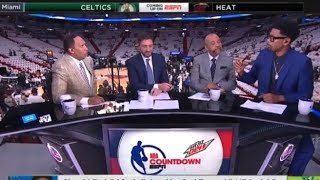 Stephen A. Smith FREAKS OUT on Jalen Rose for putting Kyrie on All-NBA 3rd team🤣🤣