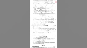 Natuurkunde 12e klas | Eerste tussentijdse toets 2025 | Origineel examen | District Kanniyakumari |