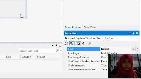 TUTORIAL MEMBUAT PROGRAM SEDERHANA DATA MAHASISWA DENGAN MENGGUNAKAN APLIKASI VISUAL STUDIO 2012