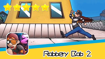 Robbery Bob 2 Shamville 01Walkthrough Jailbird Recommend index five stars