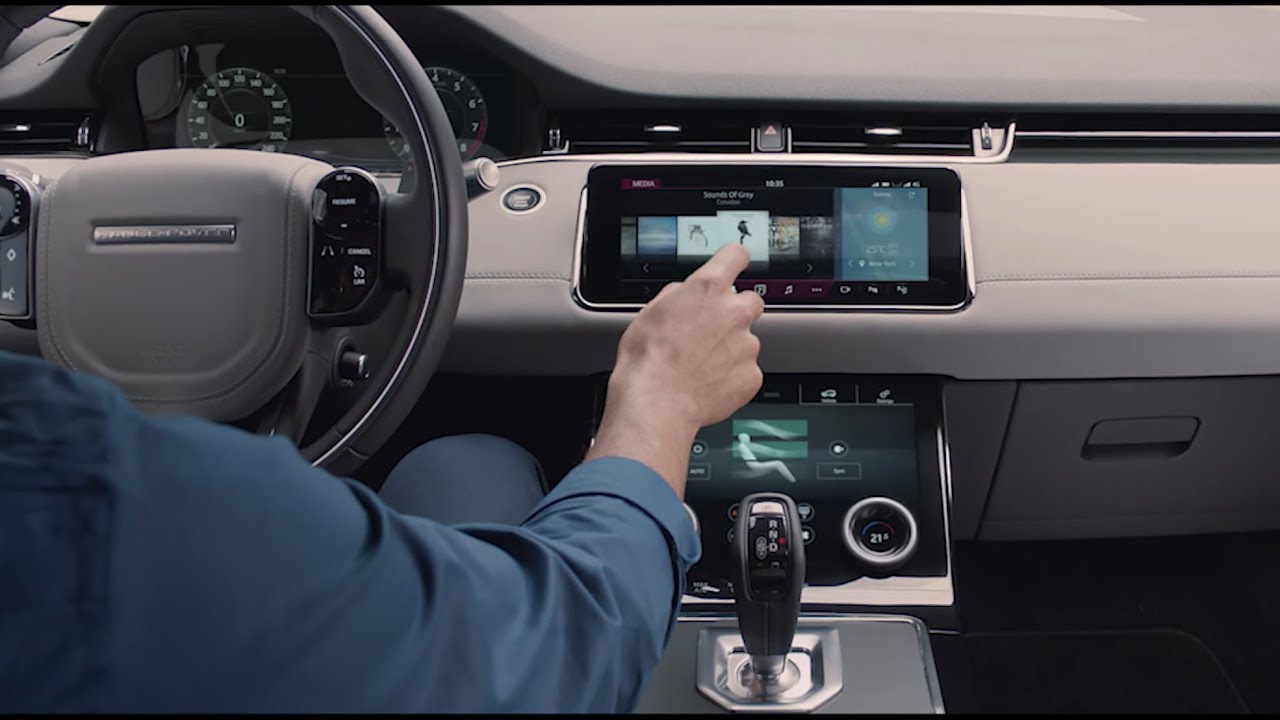 New Range Rover Evoque Technology