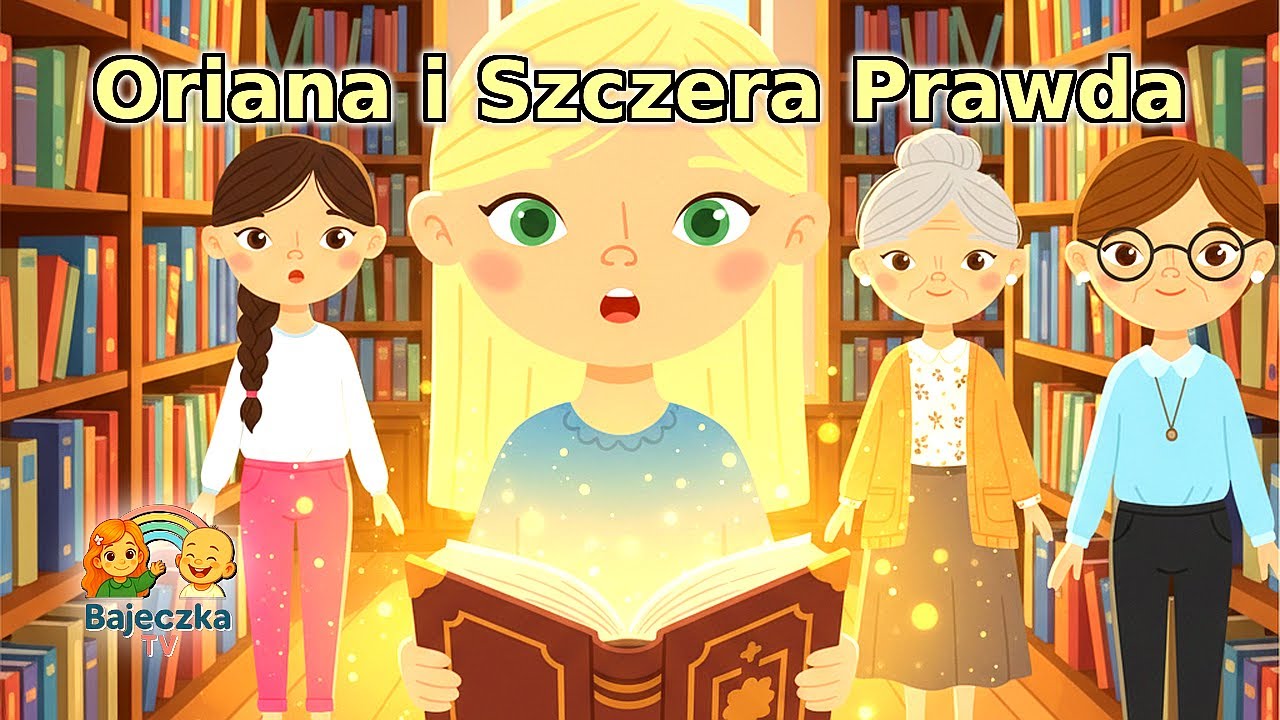 📚🤝 Oriana i Szczera Prawda - Bajka o przyjaźni 🤝📚 | Bajeczka TV - Przysłowie: Prawda w oczy kole