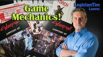 Cyberpunk Red Jumpstart Kit - Game Mechanics!