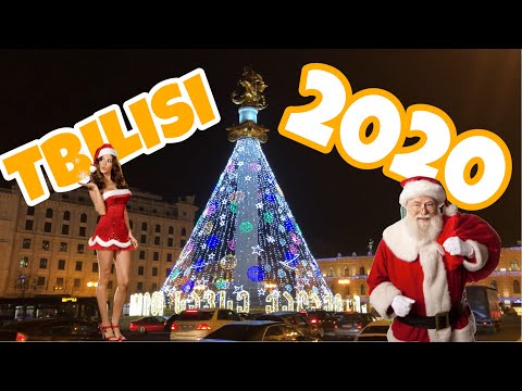 Как украсили Тбилиси к новому году 2020 / როგორ ემზადება თბილისი ახალ 2020 - წლისთვის