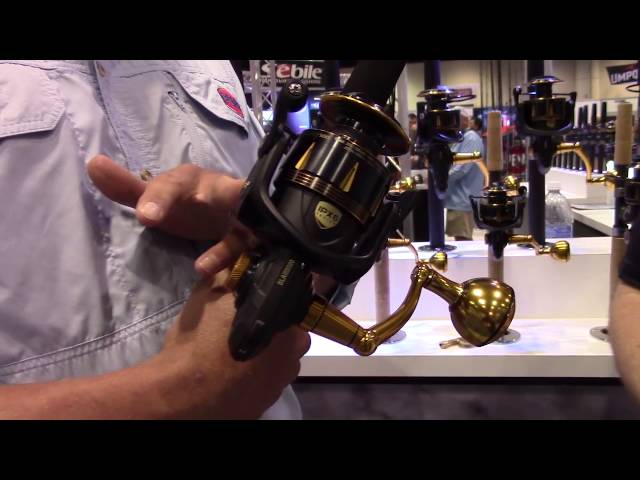 Penn Slammer III Reel at ICAST 2016 