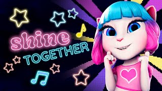 ⏰ Contagem Regressiva! 🎵 Clipe Musical Da Talking Angela (Teaser Oficial)