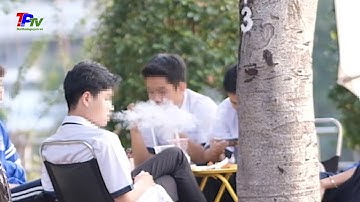 Tăng cường ngăn ngừa sử dụng thuốc lá điện tử, thuốc lá nung nóng.