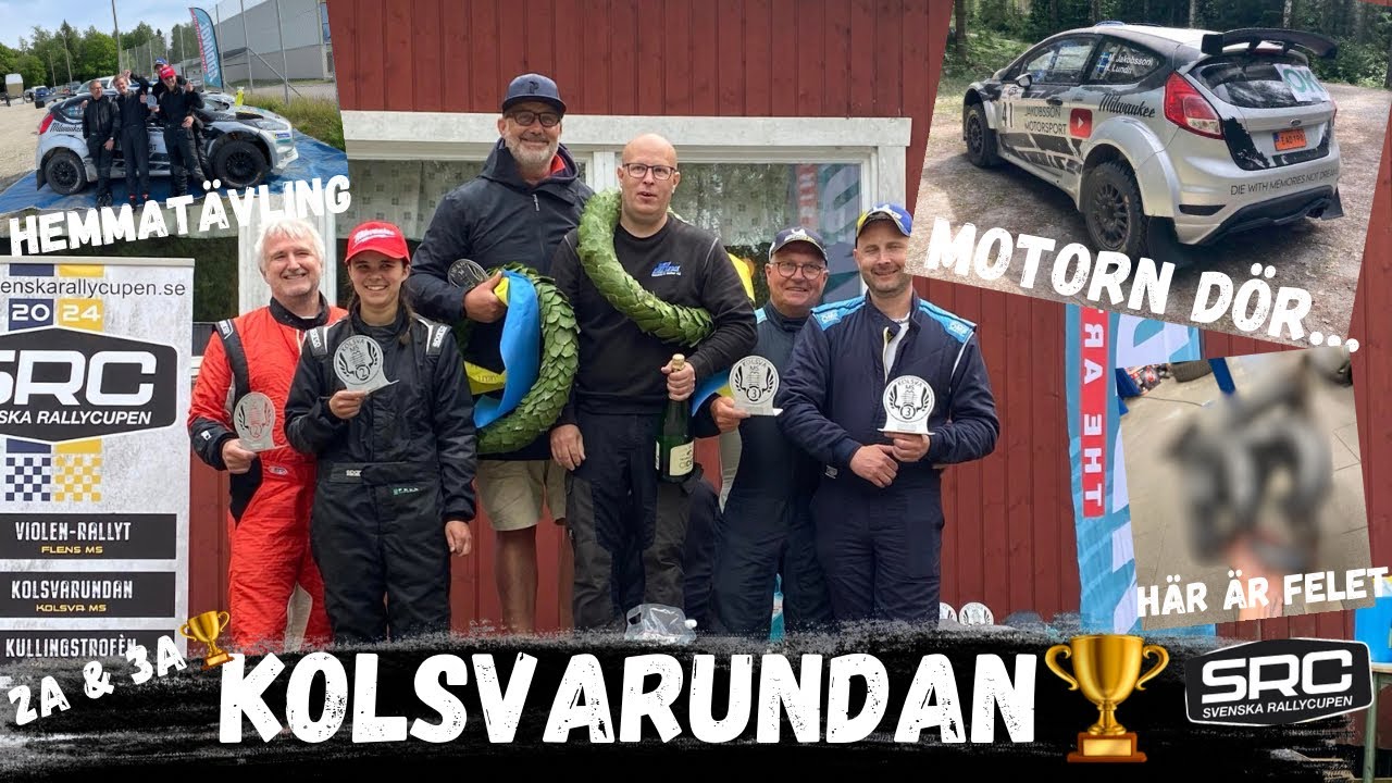 Äntligen hemmatävling! Kolsvarundan 2024🏆
