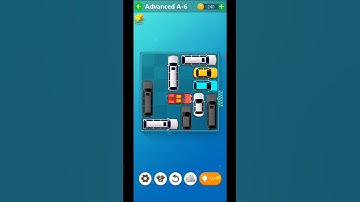 Car Escape Advanced A Level 6 Gameplay Solution
