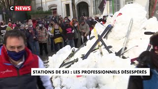 Pas de ski en février : les stations se dirigent vers une saison blanche