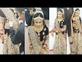 Real bridal double Dupatta setting (step by step)