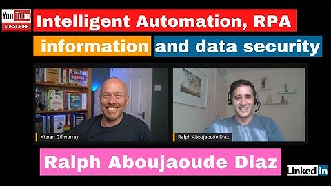 How intelligent automation helps firms cyber security positioning.