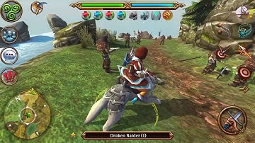 Flint bow on wolf mount bug - beta testing (Celtic Heroes)