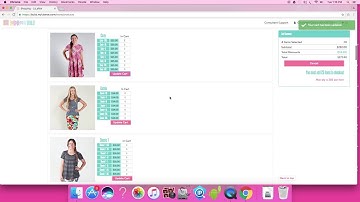 Placing an inventory order in Audrey
