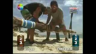 Survivor  Kızlar - Erkekler (2010) 5. Bölüm Part 2