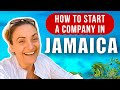 How to start a COMPANY in JAMAICA. ft Companies Office of Jamaica.