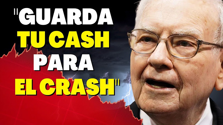 🚨¡TEN CUIDADO! ¡Esto es serio! (Warren Buffett) I Como PROTEGERSE?