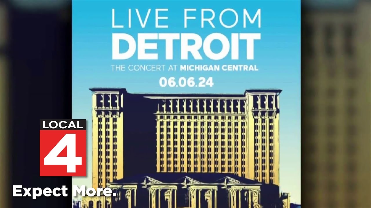 Headliners for Michigan Central opening concert revealed YouTube