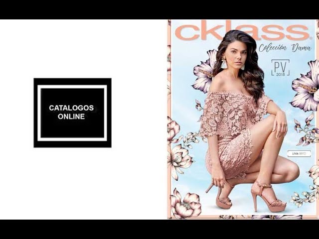 Hola Disponible De este modo catalogo zapatos Cklass Primavera verano 2018 - YouTube