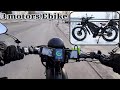 3 Motors Ebike All Wheel Drive Regenerative Brakes Full Speed. 72.4 kl/h (45mph). Retro Ebike