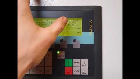 Funktionsvideo Siemens Sinamics G150 | 200kW