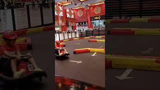 Speedster Adventures: Kid&#39;s Racing Fun at Ibn Battuta Mall! #Shorts