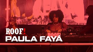 Download Lagu DJ PAULA FAYÁ | ROOF! Produtora - Subverso! Halloween | DJ SET - SP/25 MP3