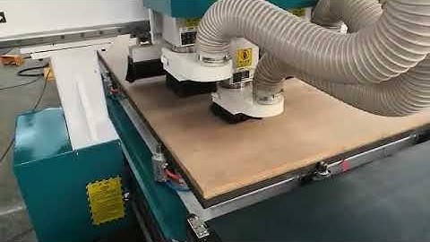 JNChangtai-----Multi heads wood cnc router with auto loading system