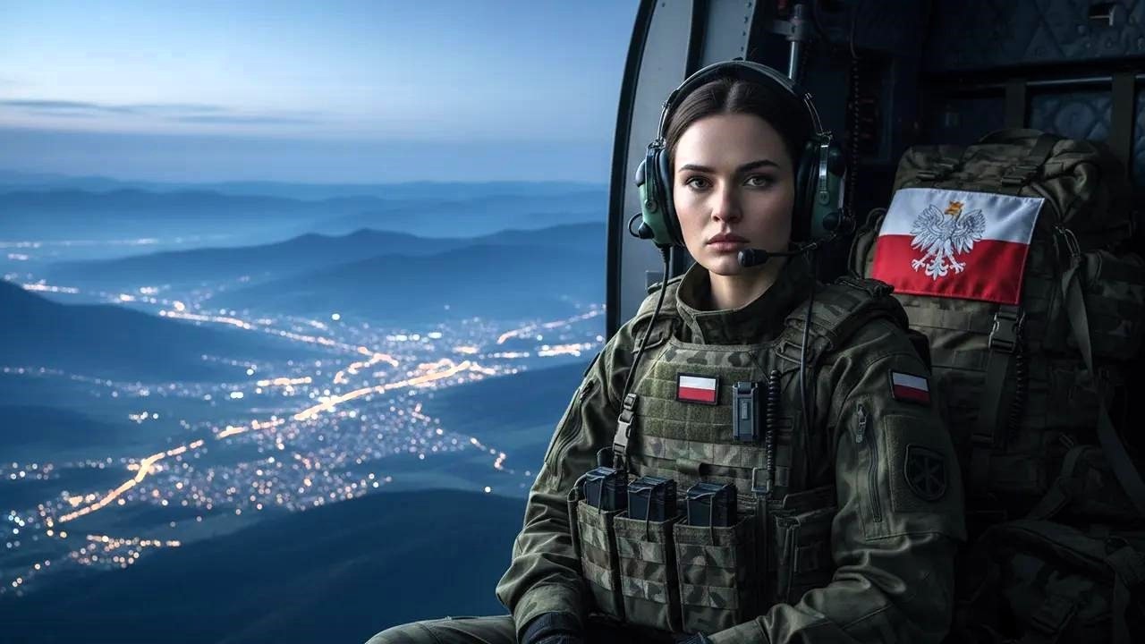 Wyrzucili Ją z Helikoptera—Ale Zamarli, Gdy Odkryli, Że Żołnierka GROM Przetrwała Bez Spadochronu