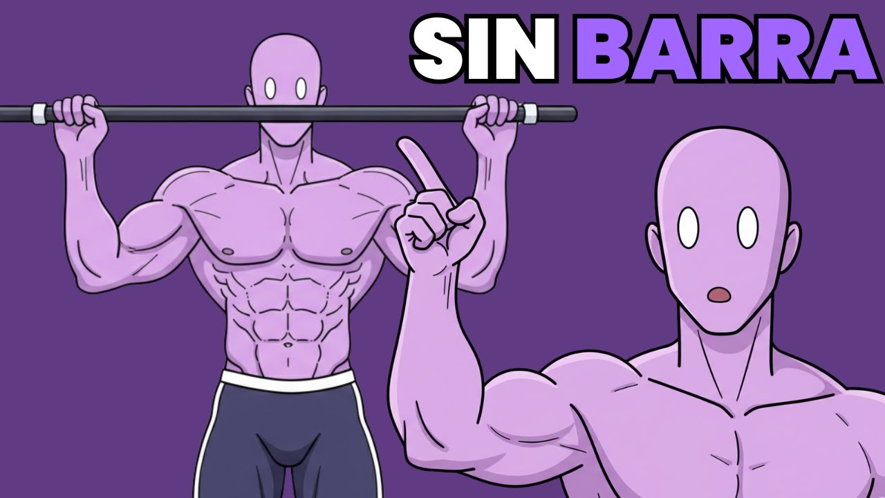 Entrena CALISTENIA en Casa Sin Necesidad de BARRA