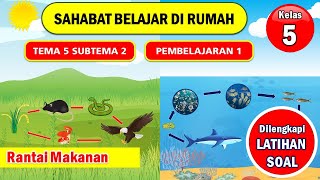 TEMATIK KELAS 5 TEMA 5 SUBTEMA 2 PEMBELAJARAN 1