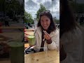 is matcha at a tennis tournament worth it??
