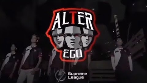 ALTER EGO ESPORTS LOADING SCREEN | MOBILE LEGENDS | K1NG ESPORTS