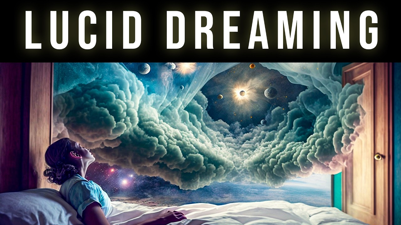 Lucid Dream Tonight | Lucid Dreaming Black Screen Sleep Hypnosis | REM ...