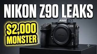 Nikon Z90 Leaks: The Secret $2,000 'Mini Z9' Is FINALLY Real! 🤫