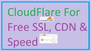 Add Website to Cloudflare for Free SSL CDN and Speed
