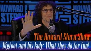 Bigfoot and his lady What they do for fun