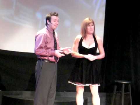 Sam DiRosa and Judy Norton in From Judy With Love