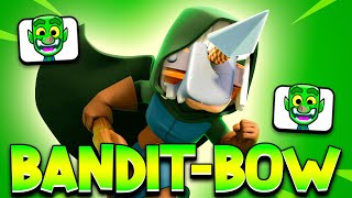 THIS NEW *3.1* X-BOW DECK IS INSANE 🤩 - Clash Royale