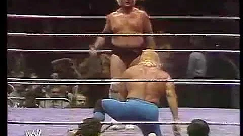 Superstar Billy Graham- Dusty Rhodes- Bullrope Mat...