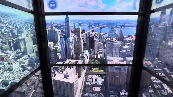 Insanely Fast 2000 FPM ThyssenKrupp Traction Elevators At One World Observatory In NYC