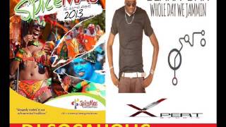 Video thumbnail of "BLAKA DAN - WHOLE DAY WE JAMMIN - (((GROOVY SOCA MONARCH))) - GRENADA SOCA 2013"