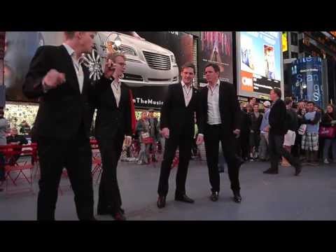 Voces8 sing to Crossroads Barbershop Quartet from America (Afterglow ...