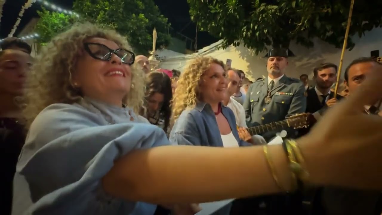 MAGNA MARIANA DE HUELVA 2025 VIRGEN DE LA SALUD, CANTAN LAS MELLIZAS