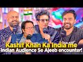 Kashif khan ka india me indian audiense se ajeeb encounter  ahmed khan podcast