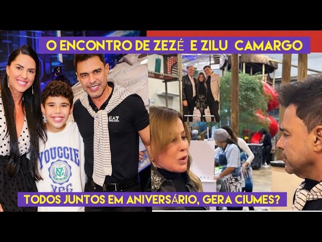 Zilu mostra os netos e surpreende com encontro com o ex, Zezé