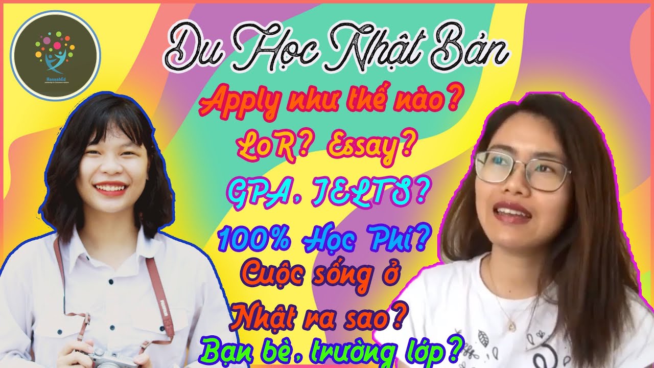 Cách đạt 2 Học bổng ĐH Quốc tế Tokyo TIU và APU NHẬT BẢN🇯🇵| Kinh nghiệm apply | HannahEd